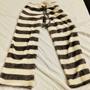 Pajama pants from Justice. Very, well worn.